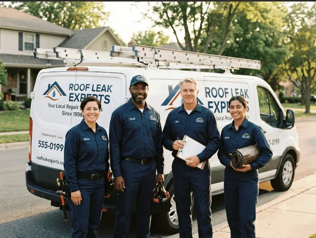 Roof Leak Repair company in Rossville, IN