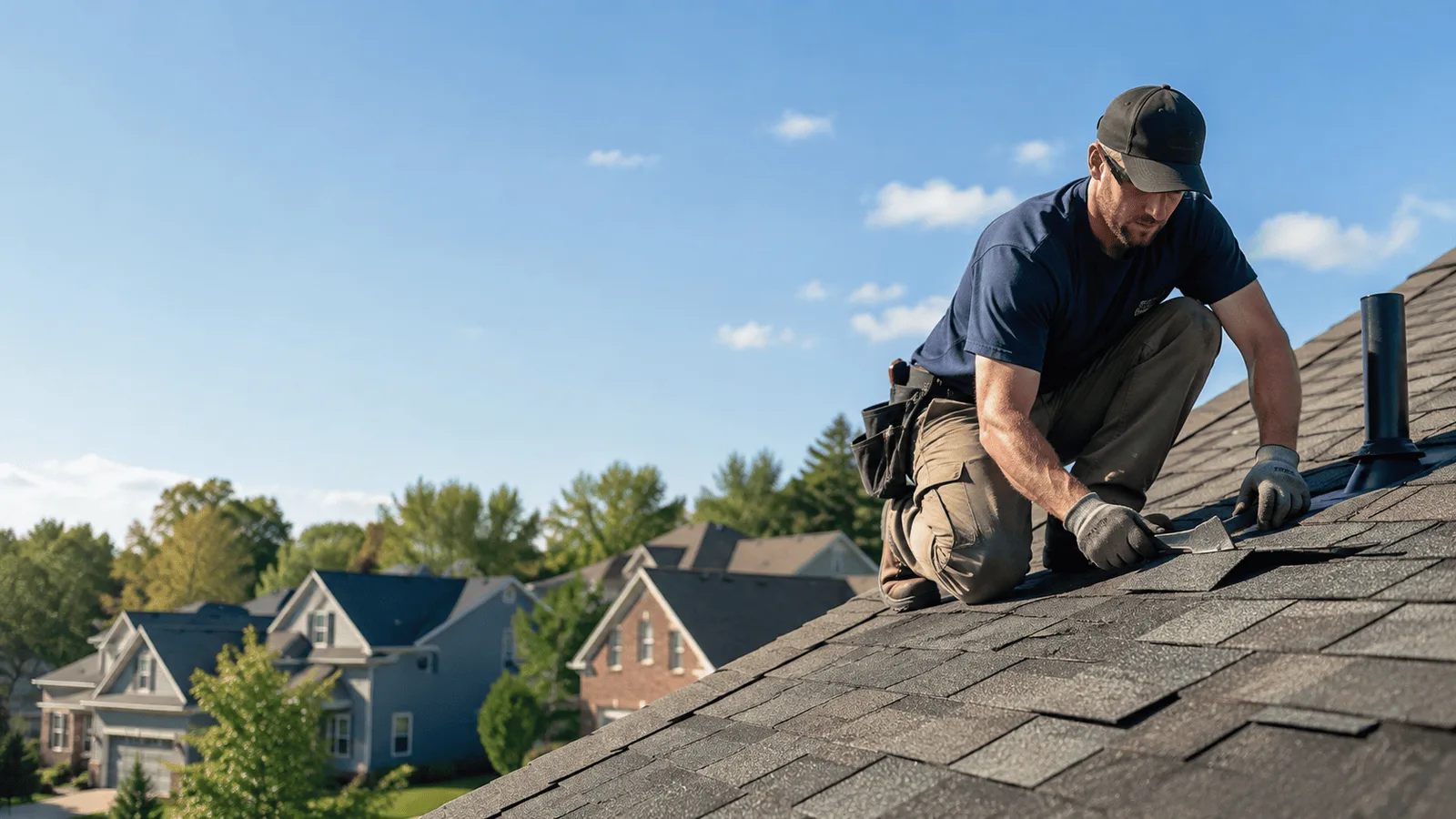 Roof Leak Repair in Rossville, IN near me